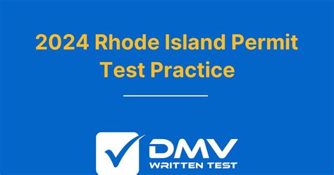 is rhode island driving test is hard|ri dmv test guide.